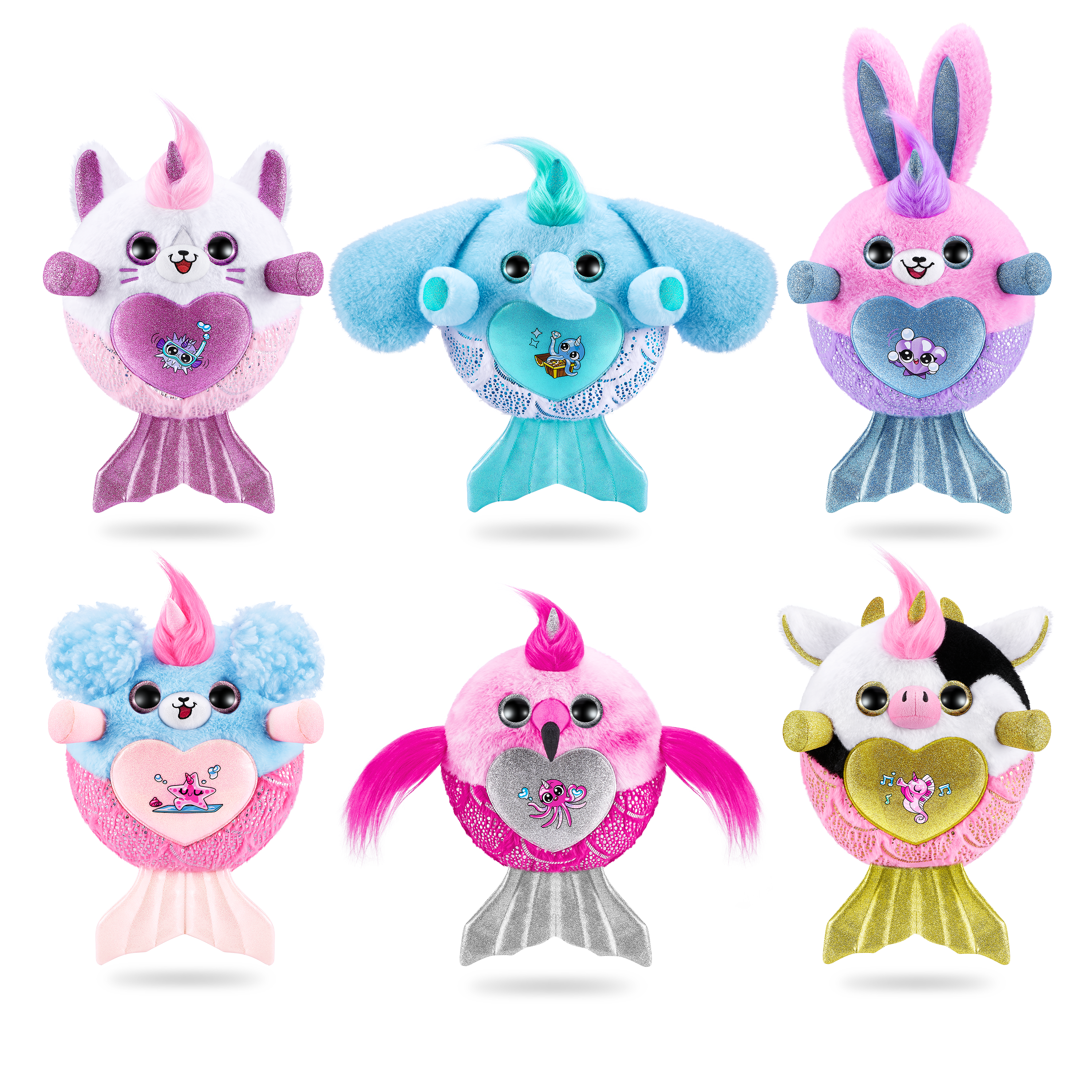 Rainbocorns Mermaidcorn Surprise S7 Plush - Medium
