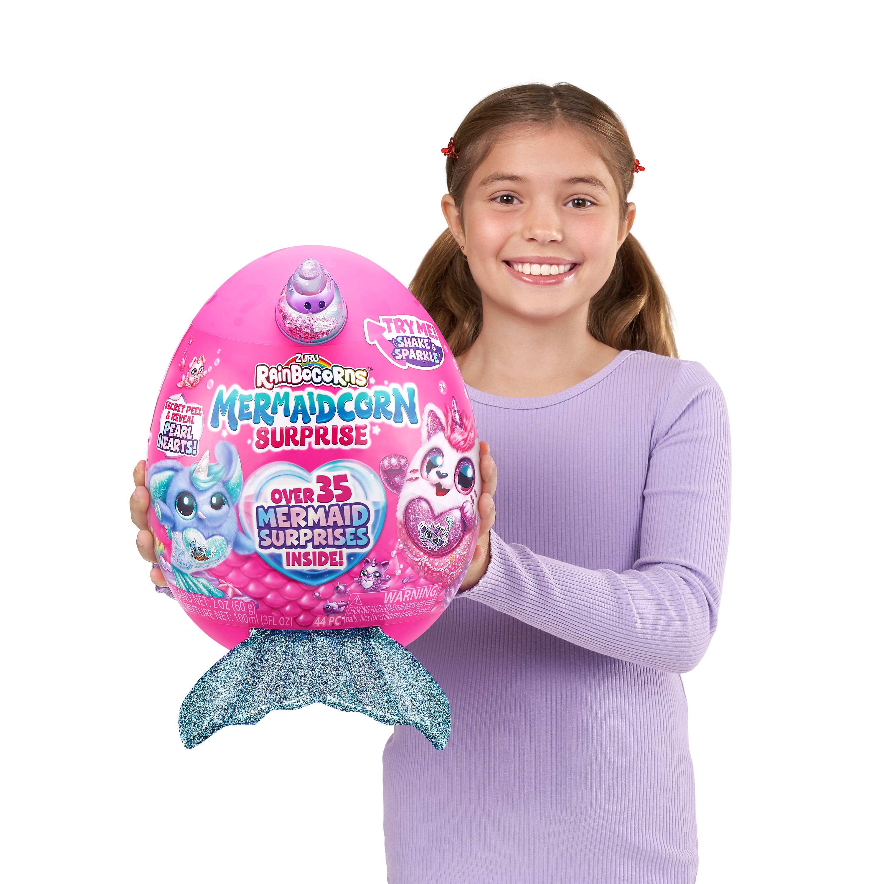 Rainbocorns Mermaidcorn Surprise S7 Plush - Medium