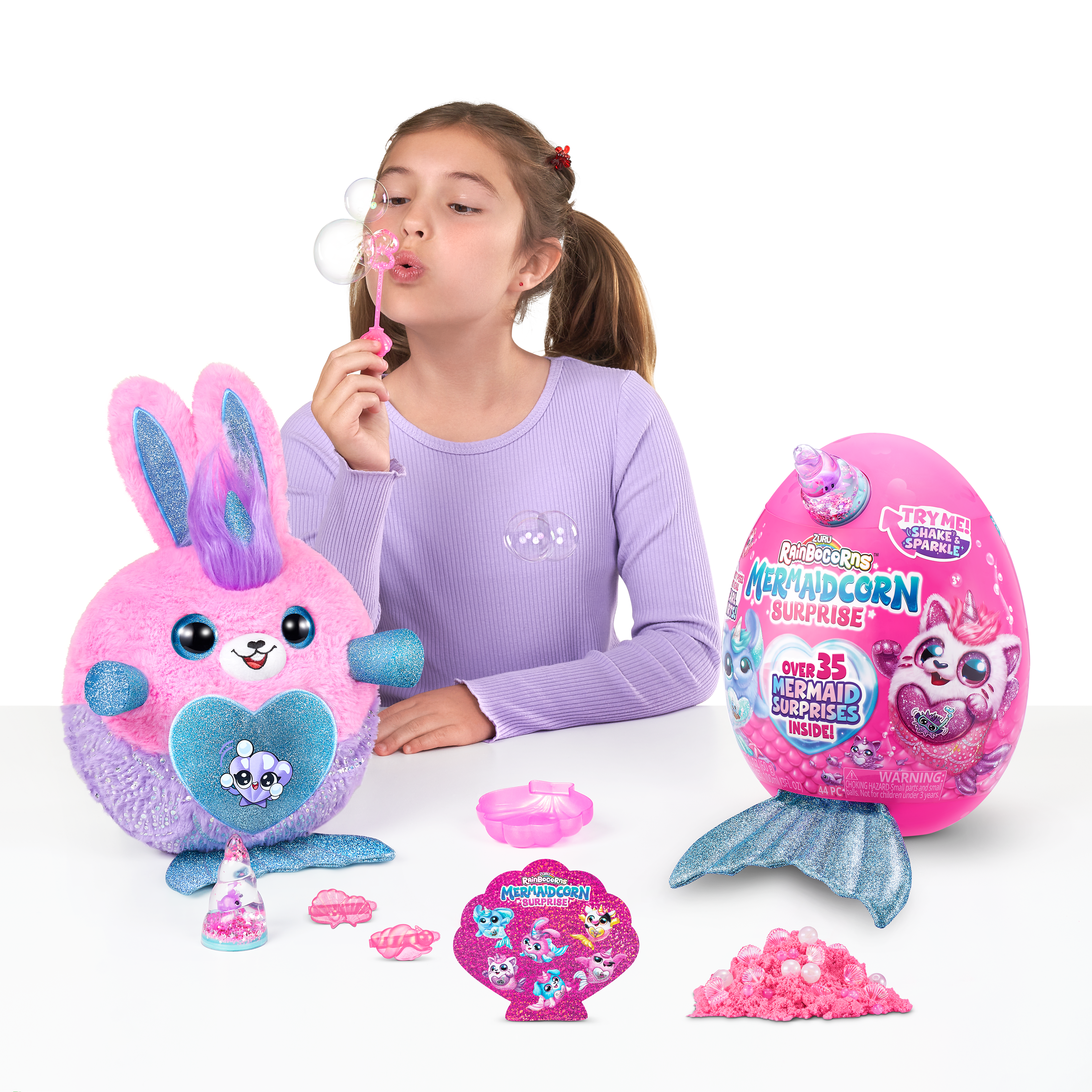 Rainbocorns Mermaidcorn Surprise S7 Plush - Medium