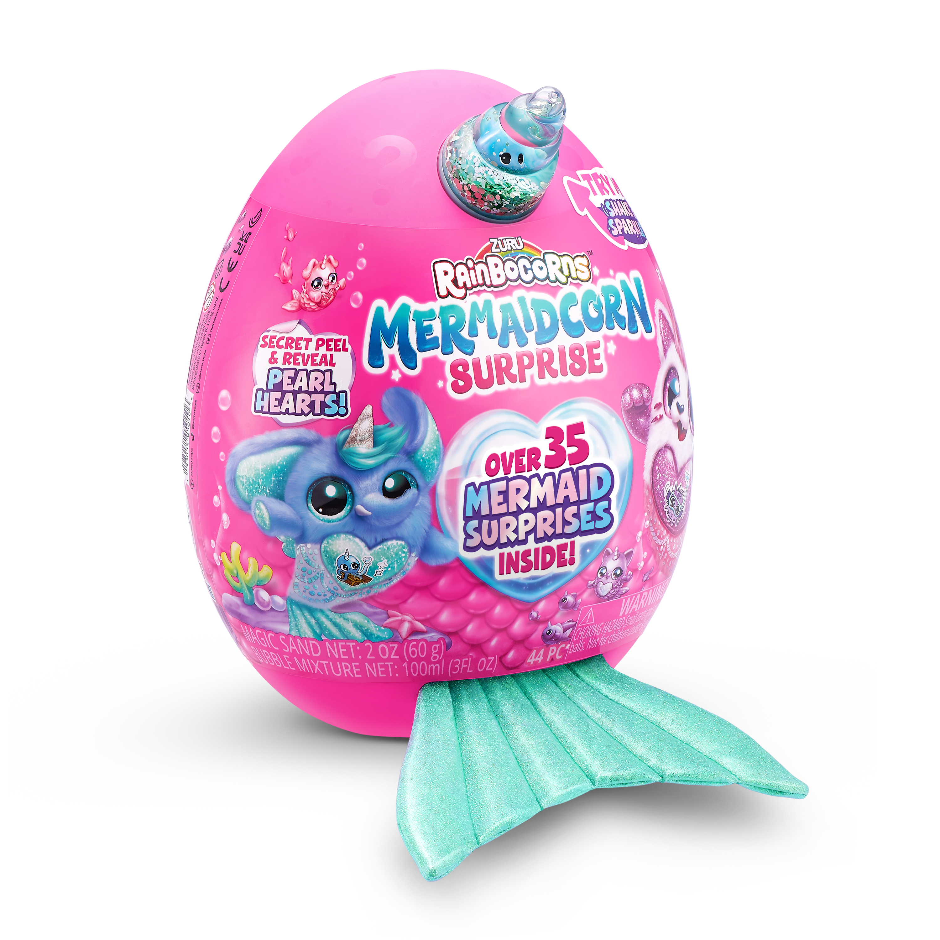 Rainbocorns Mermaidcorn Surprise S7 Plush - Medium