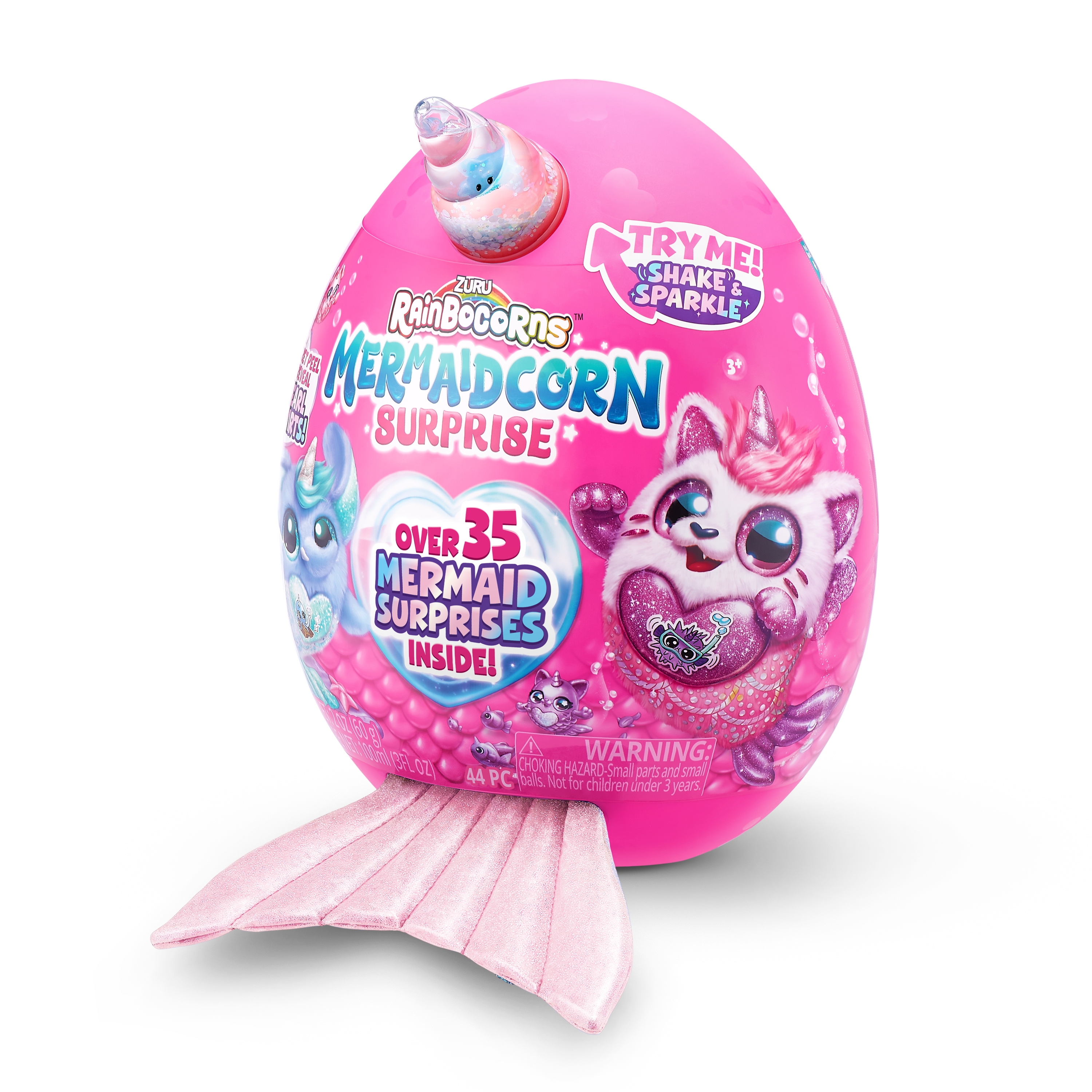 Rainbocorns Mermaidcorn Surprise S7 Plush - Medium