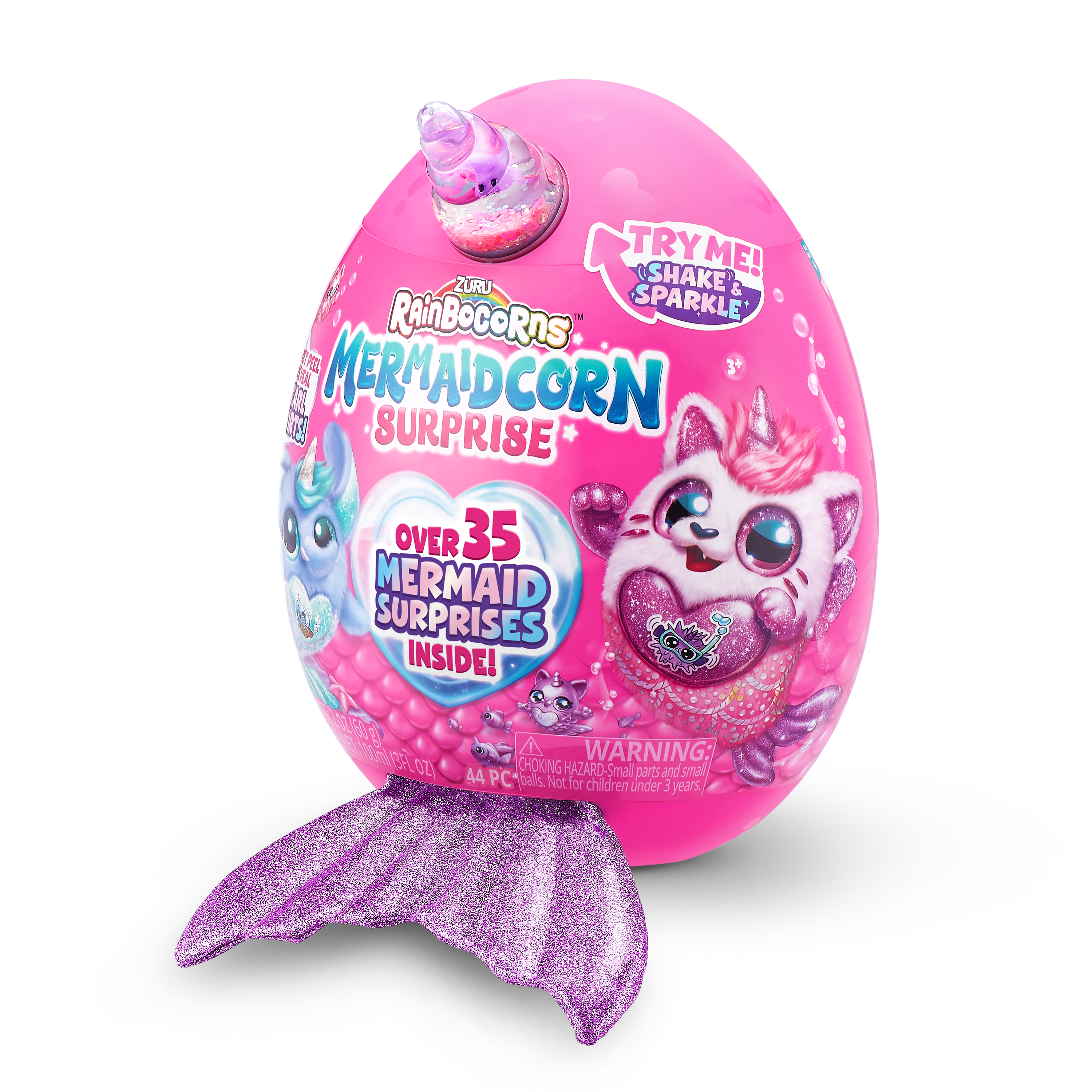 Rainbocorns Mermaidcorn Surprise S7 Plush - Medium