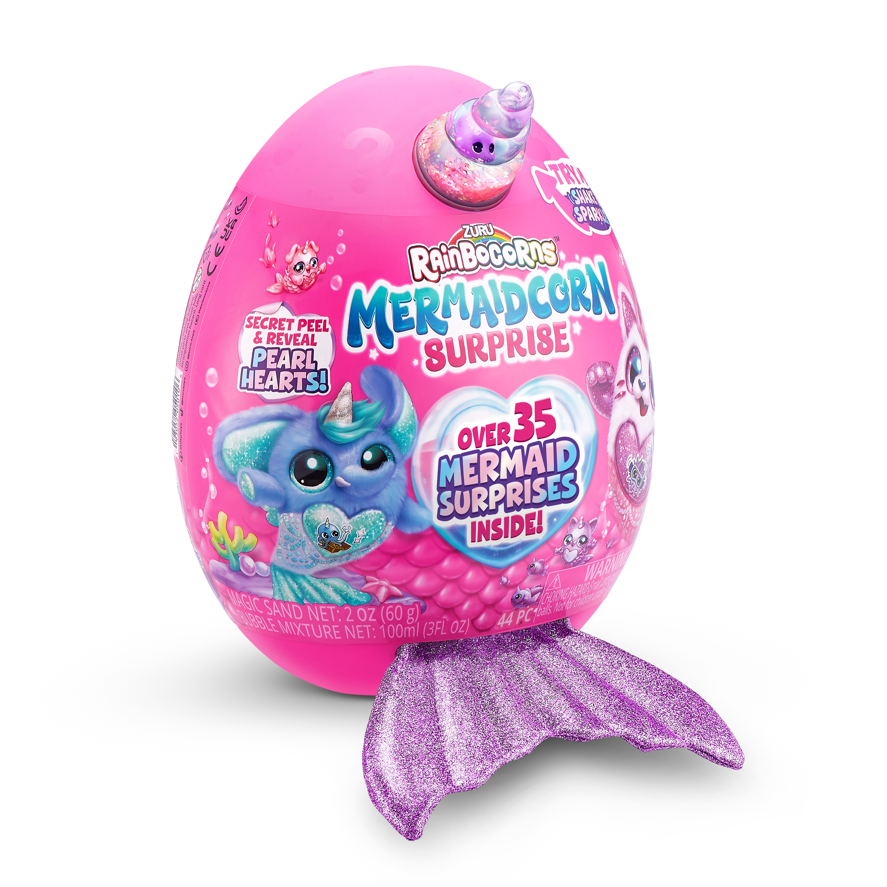 Rainbocorns Mermaidcorn Surprise S7 Plush - Medium