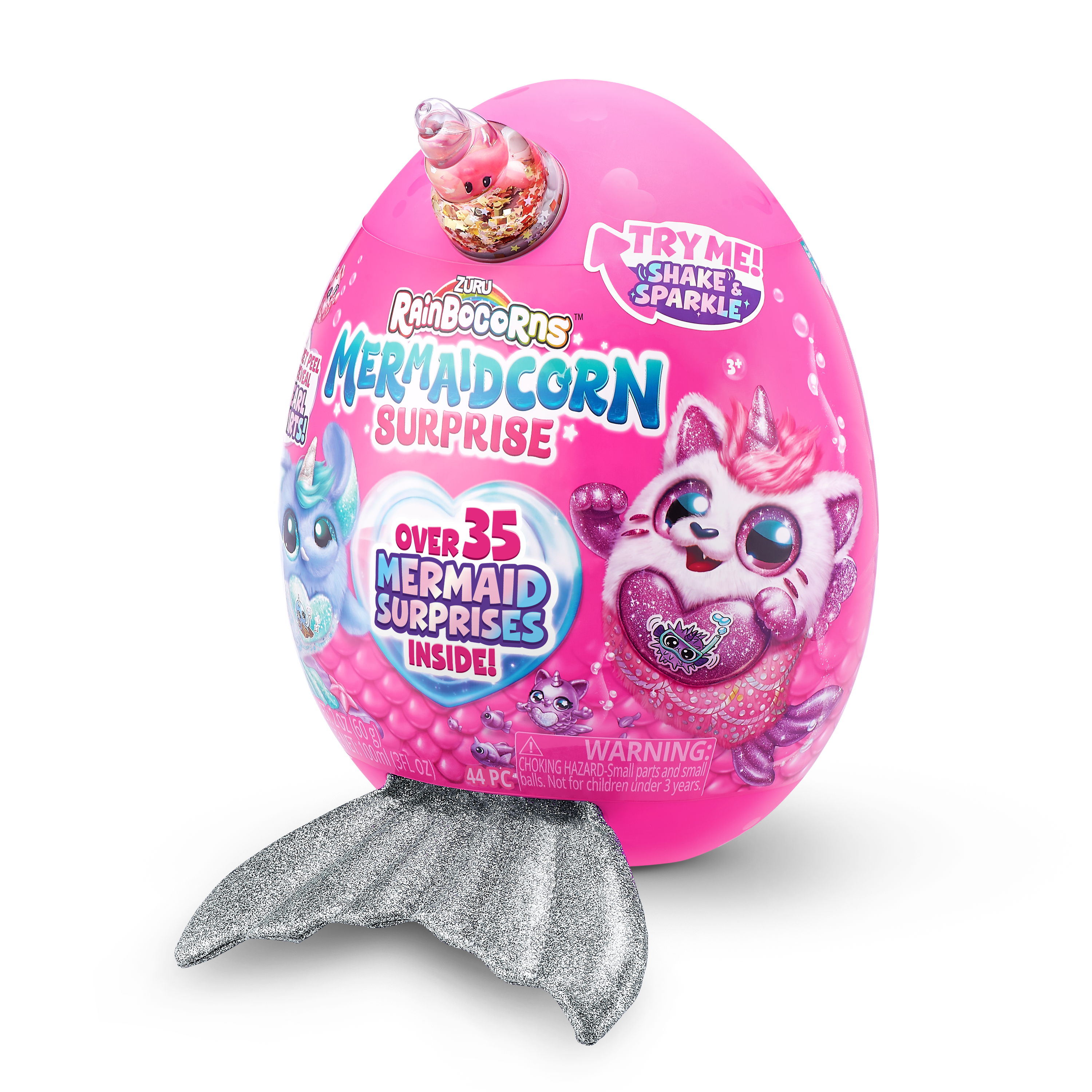 Rainbocorns Mermaidcorn Surprise S7 Plush - Medium