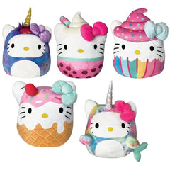 HELLO KITTY PLUSH CUDDLE 30CM 5ASST