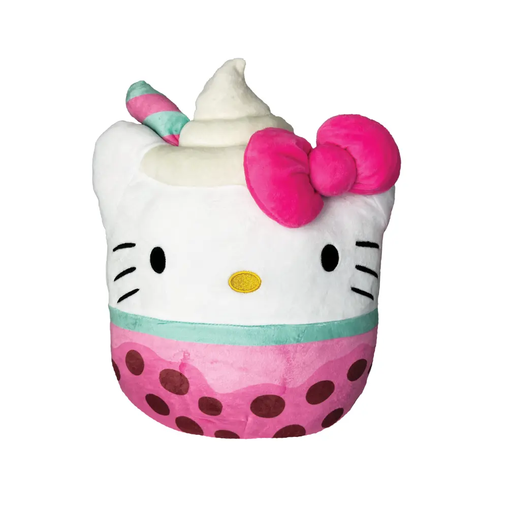 HELLO KITTY PLUSH CUDDLE 30CM 5ASST