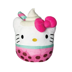HELLO KITTY PLUSH CUDDLE 30CM 5ASST