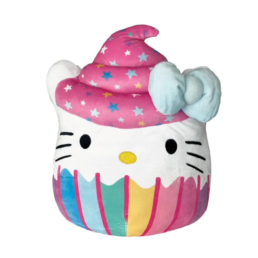 HELLO KITTY PLUSH CUDDLE 30CM 5ASST