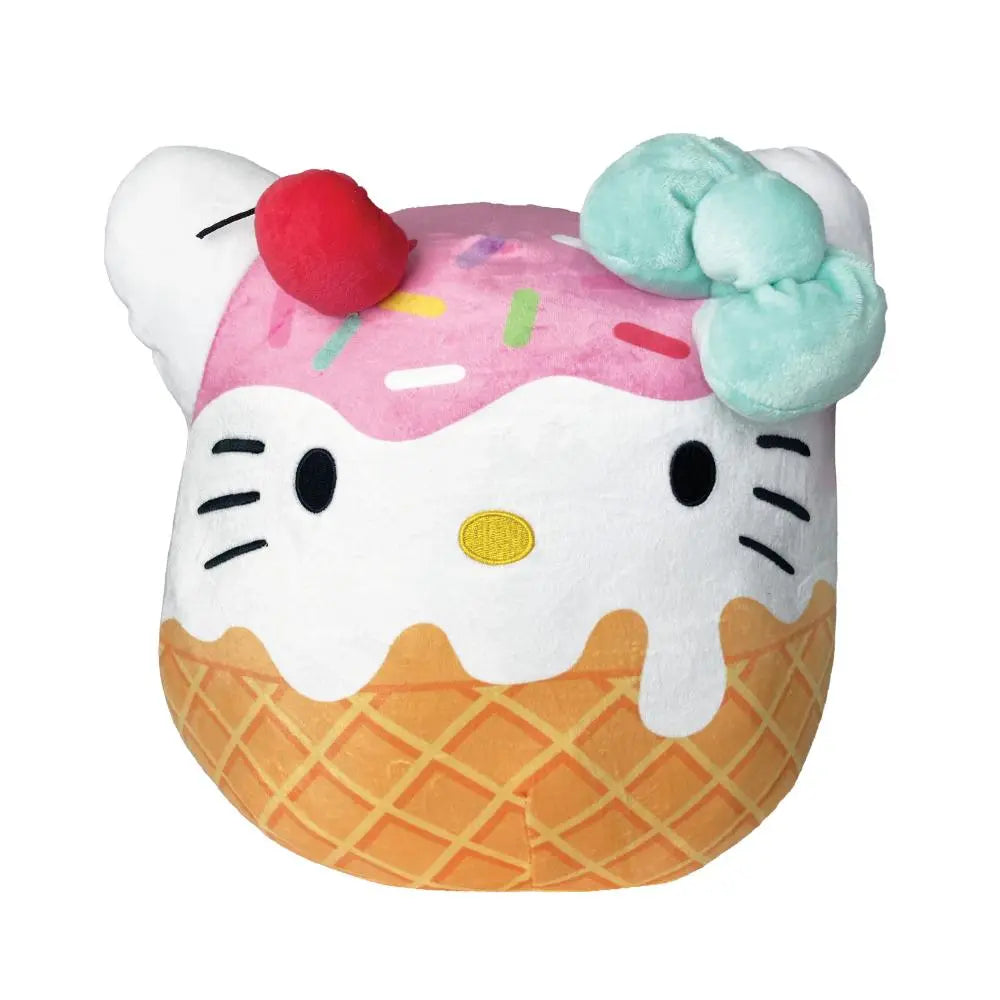 HELLO KITTY PLUSH CUDDLE 30CM 5ASST