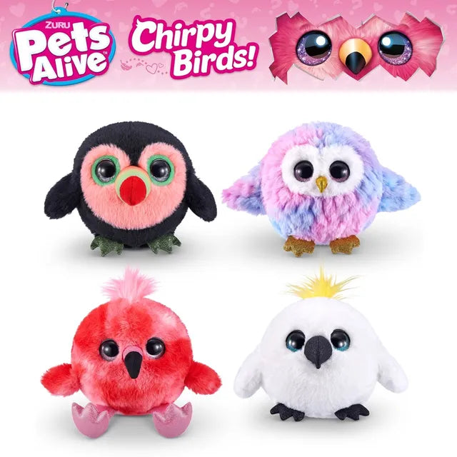 Pets Alive-Chirpy Birds-Series 1