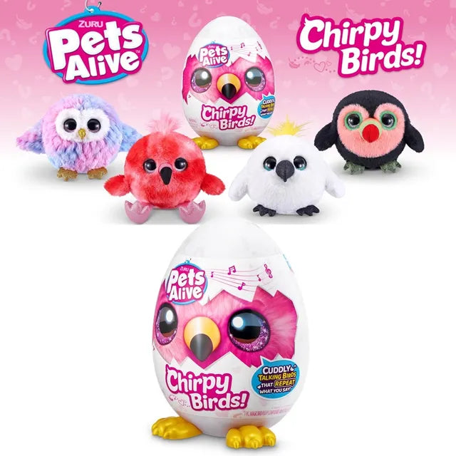 Pets Alive-Chirpy Birds-Series 1