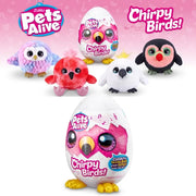 Pets Alive-Chirpy Birds-Series 1