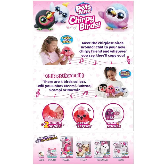 Pets Alive-Chirpy Birds-Series 1