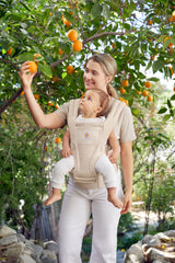 Ergobaby Alta Hip Seat Baby Carrier Natural Beige Ergonomic Convertible Carrier