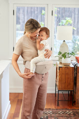 Ergobaby Alta Hip Seat Baby Carrier Natural Beige Ergonomic Convertible Carrier
