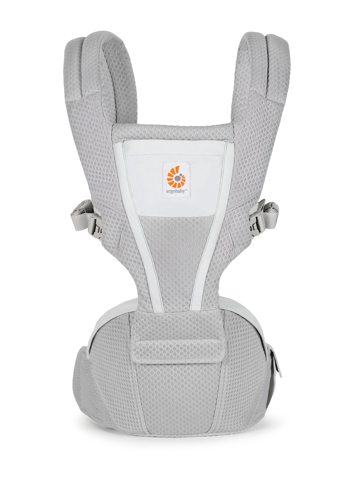 Ergobaby Alta Hip Seat Baby Carrier Pearl Grey Ergonomic Convertible Carrier