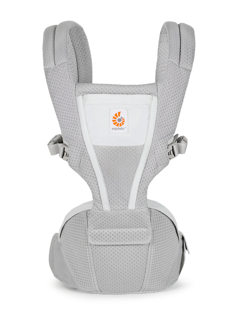 Ergobaby Alta Hip Seat Baby Carrier Pearl Grey Ergonomic Convertible Carrier
