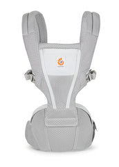 Ergobaby Alta Hip Seat Baby Carrier Pearl Grey Ergonomic Convertible Carrier