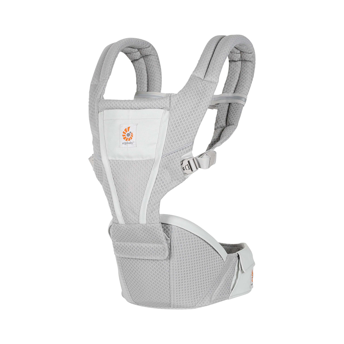 Ergobaby Alta Hip Seat Baby Carrier Pearl Grey Ergonomic Convertible Carrier