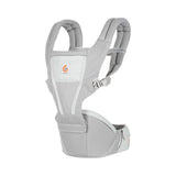 Ergobaby Alta Hip Seat Baby Carrier Pearl Grey Ergonomic Convertible Carrier