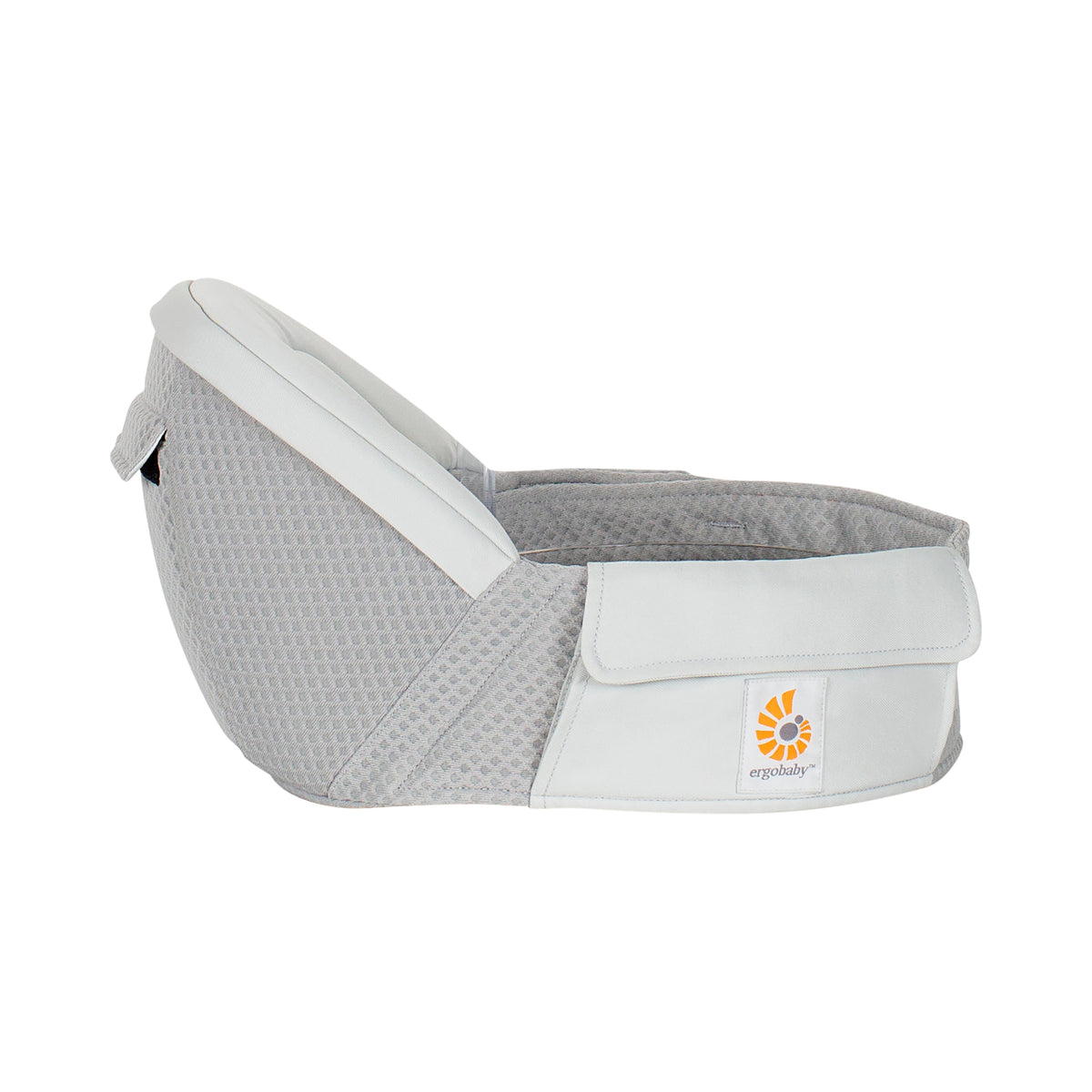 Ergobaby Alta Hip Seat Baby Carrier Pearl Grey Ergonomic Convertible Carrier