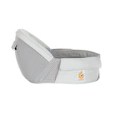 Ergobaby Alta Hip Seat Baby Carrier Pearl Grey Ergonomic Convertible Carrier