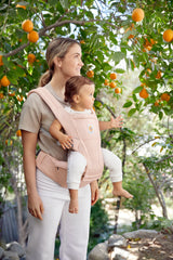 Ergobaby Alta Hip Seat Baby Carrier Pink Quartz Ergonomic Convertible Carrier