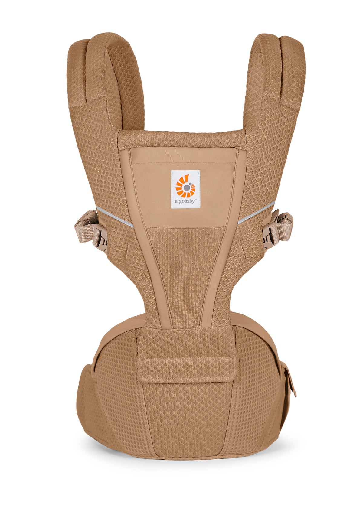 Ergobaby Alta Hip Seat Baby Carrier Camel Brown Ergonomic Convertible Carrier