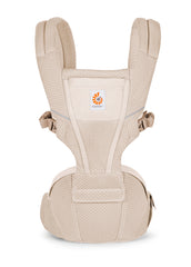 Ergobaby Alta Hip Seat Baby Carrier Natural Beige Ergonomic Convertible Carrier