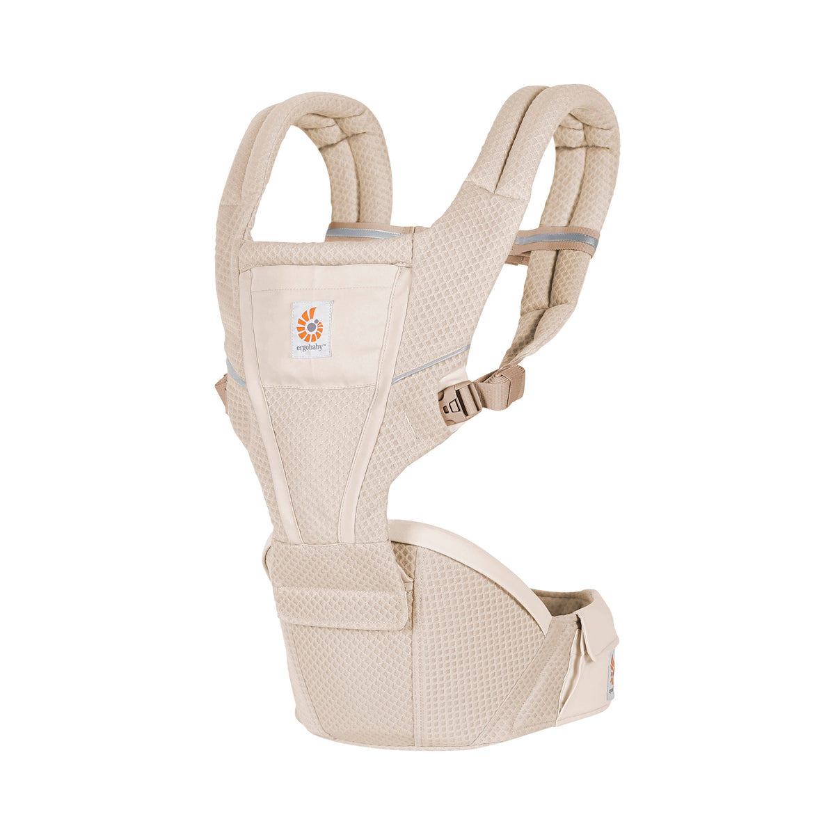 Ergobaby Alta Hip Seat Baby Carrier Natural Beige Ergonomic Convertible Carrier