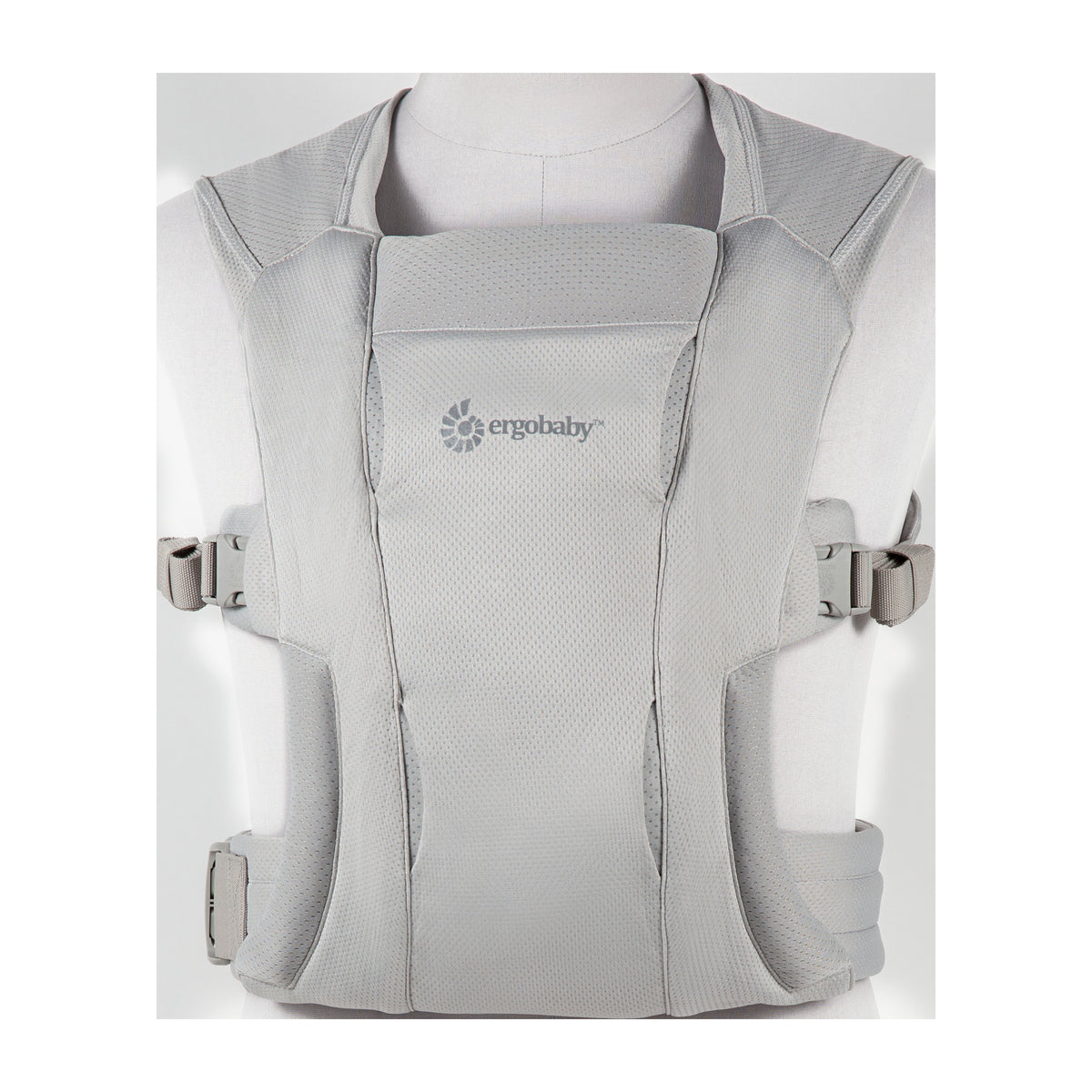 Ergobaby Embrace Soft Air Mesh Baby Carrier Soft Grey Newborn Ergonomic Carrier