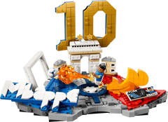 Lego  Editions Mbappe Soccer Highlight Building Set
