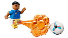 Lego  Editions Mbappe Soccer Highlight Building Set