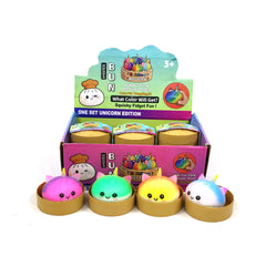 Squishy Dumpling Unicorn Collectible Sensory Squeeze Toy for Kids - Sold per piece (Random selection)