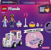 Lego Friends Unicorn Birthday Delivery Car Toys Building Set with Accessories