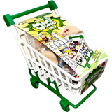 Miniworld Mini Mart Shoping Cart Playset for Kids
