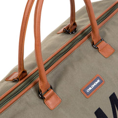 Childhome Mommy Bag Big Kaki Canvas Large Baby Diaper Travel Bag