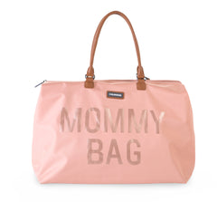 Childhome Mommy Bag Big Pink Large Baby Diaper Travel Bag