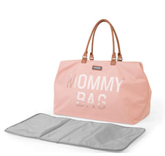 Childhome Mommy Bag Big Pink Large Baby Diaper Travel Bag