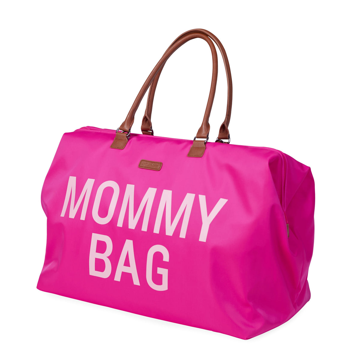 Childhome Mommy Big Bag Pop Pink Large Baby Diaper Travel Bag
