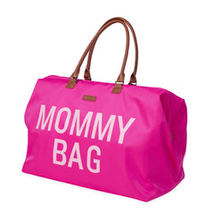 Childhome Mommy Big Bag Pop Pink Large Baby Diaper Travel Bag