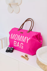 Childhome Mommy Big Bag Pop Pink Large Baby Diaper Travel Bag