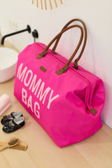 Childhome Mommy Big Bag Pop Pink Large Baby Diaper Travel Bag