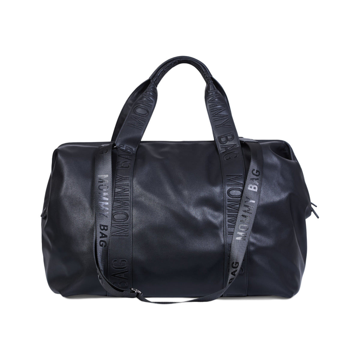 Childhome Mommy Bag Signature Simili Black Large Baby Diaper Travel Bag