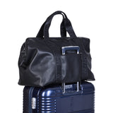 Childhome Mommy Bag Signature Simili Black Large Baby Diaper Travel Bag