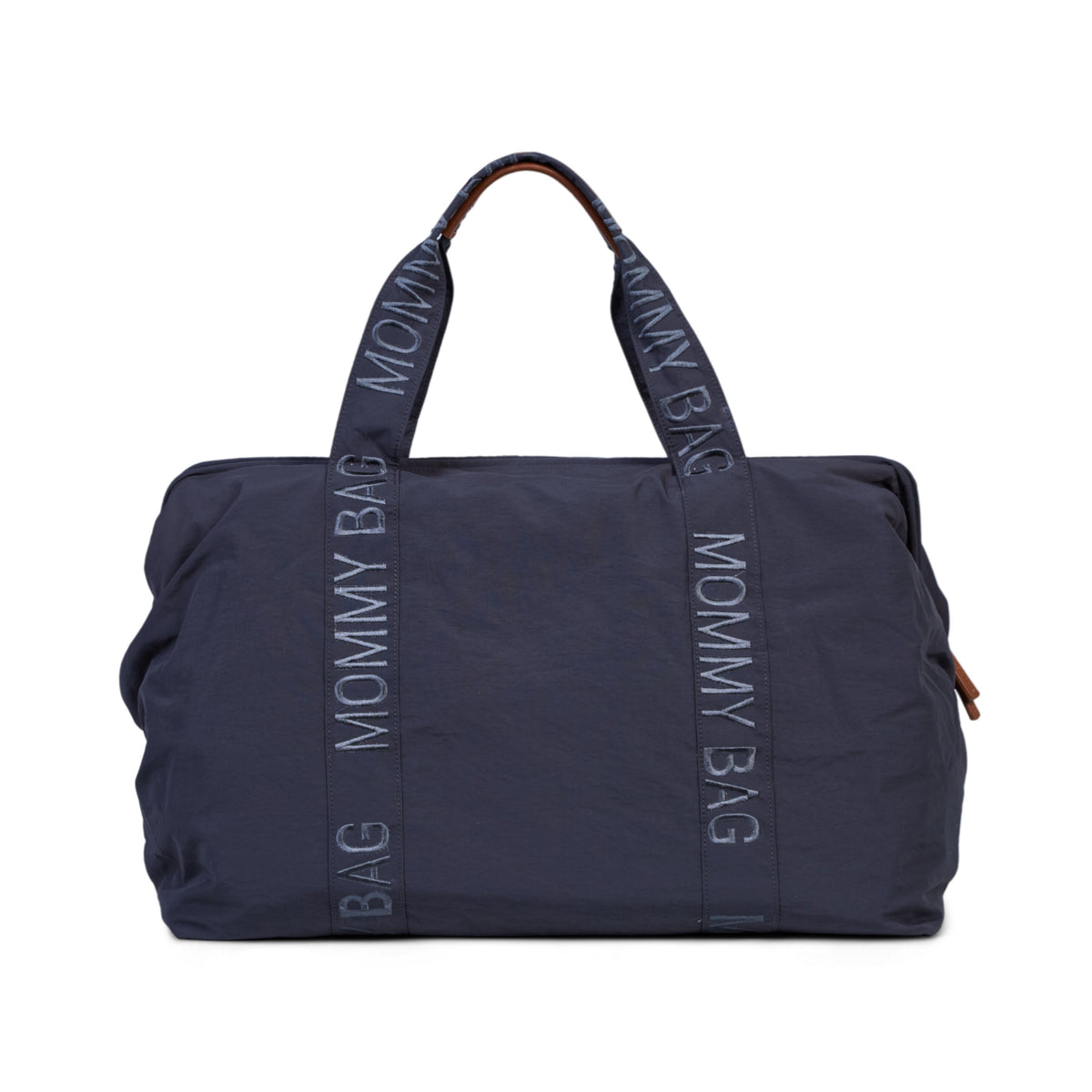 Childhome Mommy Bag Signature Urban Dark Grey Large Baby Diaper Travel Bag