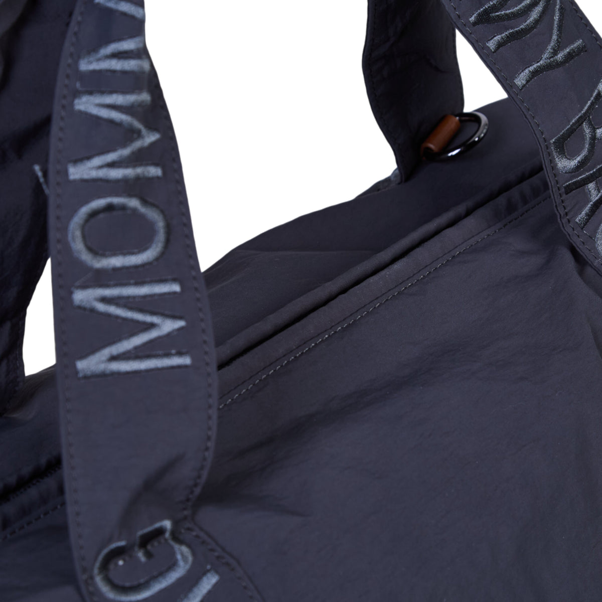 Childhome Mommy Bag Signature Urban Dark Grey Large Baby Diaper Travel Bag