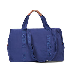 Childhome Mommy Bag Signature Urban Navy Large Baby Diaper Travel Bag
