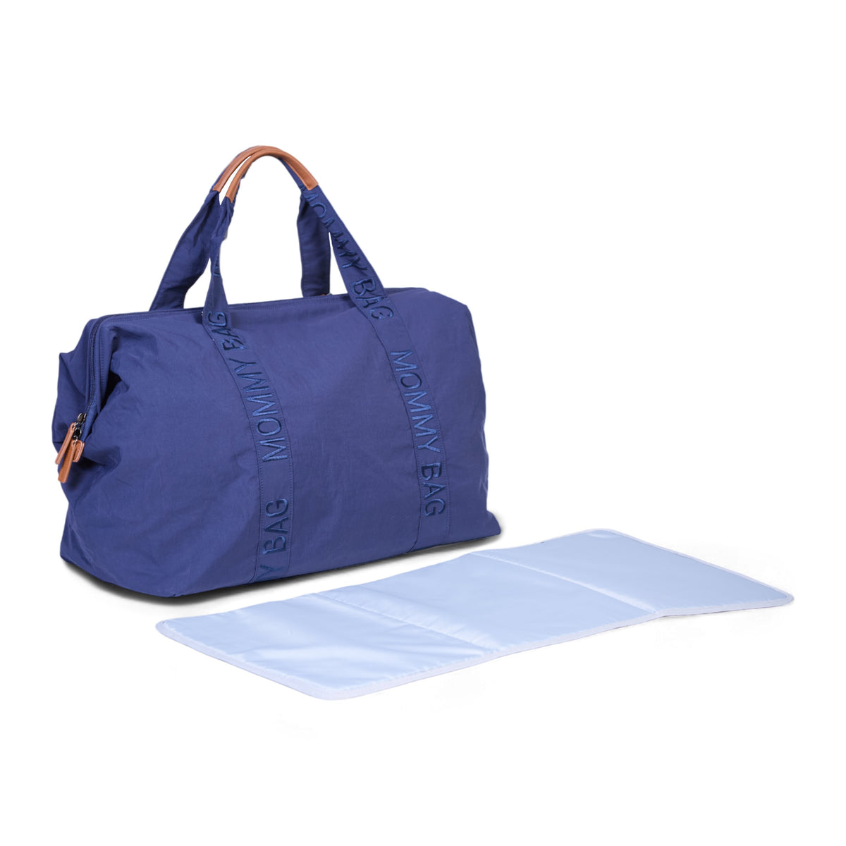 Childhome Mommy Bag Signature Urban Navy Large Baby Diaper Travel Bag