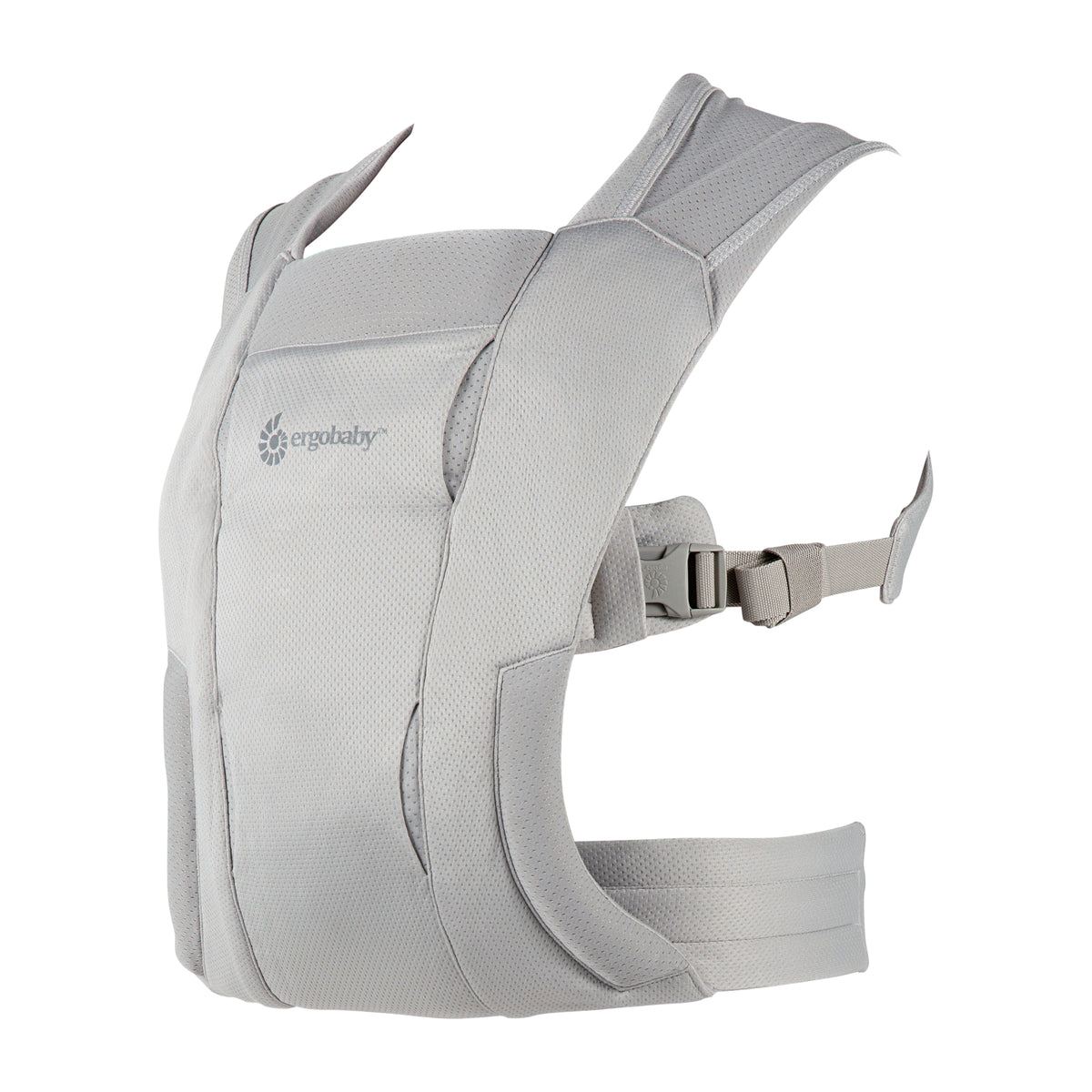 Ergobaby Embrace Soft Air Mesh Baby Carrier Soft Grey Newborn Ergonomic Carrier